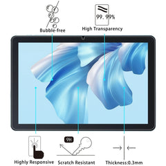 9H 2.5D Explosion-proof Tempered Glass Tablet Film, For Oscal Pad 70 /  Pad 60 / Google Pixel Tablet