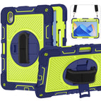 For Huawei MatePad 11 2023 / Navy Blue + Yellow Green