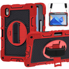 For Huawei MatePad 11 2023 / Red + Black