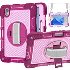 For Huawei MatePad 11 2023 / Rose Red + Pink