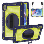 For Huawei MatePad SE 11 / Navy Blue + Yellow Green