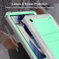Shockproof Silicone Hybrid PC Tablet Case with Holder, For TCL Tab 10 5G, For TCL Tab 8 LE