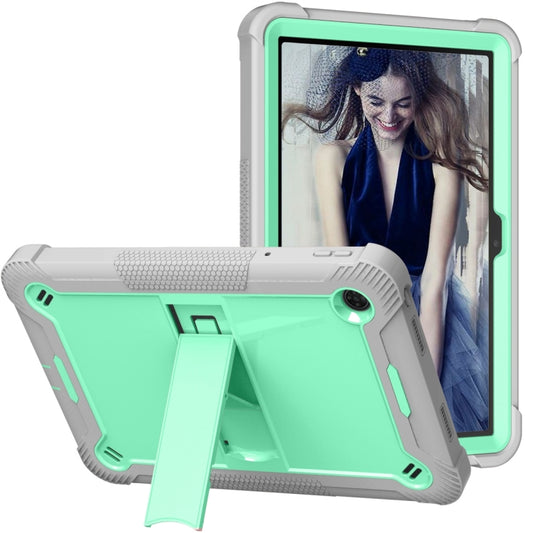 Shockproof Silicone Hybrid PC Tablet Case with Holder, For TCL Tab 10 5G, For TCL Tab 8 LE
