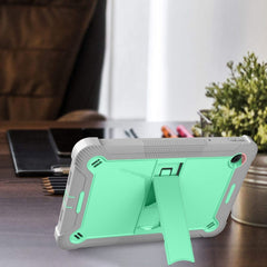 Shockproof Silicone Hybrid PC Tablet Case with Holder, For TCL Tab 10 5G, For TCL Tab 8 LE