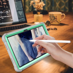 Shockproof Silicone Hybrid PC Tablet Case with Holder, For TCL Tab 10 5G, For TCL Tab 8 LE