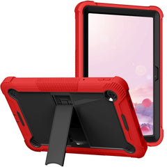 Shockproof Silicone Hybrid PC Tablet Case with Holder, For TCL Tab 10 5G, For TCL Tab 8 LE