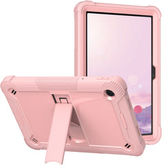 Shockproof Silicone Hybrid PC Tablet Case with Holder, For TCL Tab 10 5G, For TCL Tab 8 LE