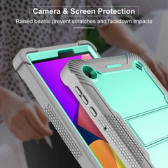 Shockproof Silicone Hybrid PC Tablet Case with Holder, For TCL Tab 8 LE, For TCL Tab 10 5G