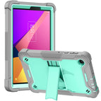 For TCL Tab 8 LE / Mint Green + Grey