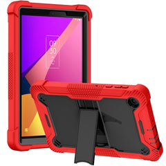 Shockproof Silicone Hybrid PC Tablet Case with Holder, For TCL Tab 10 5G, For TCL Tab 8 LE