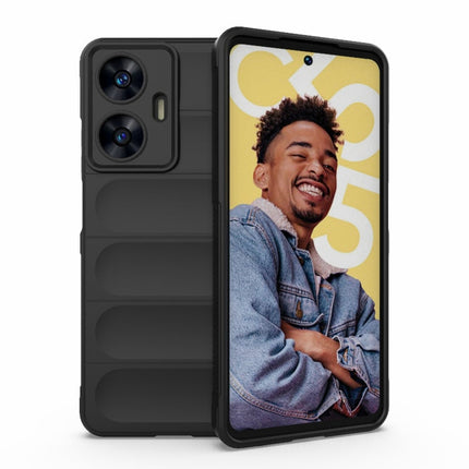 Magic Shield TPU + Flannel Phone Case