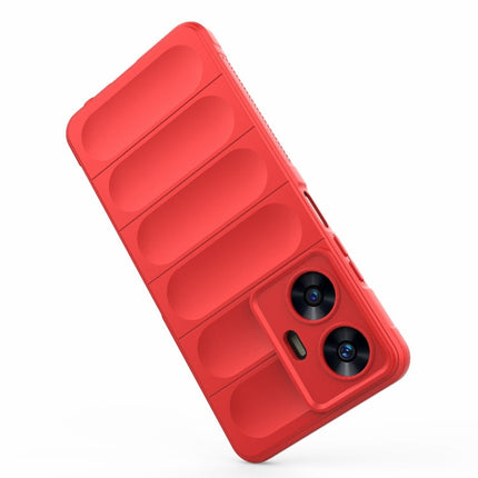 Magic Shield TPU + Flannel Phone Case