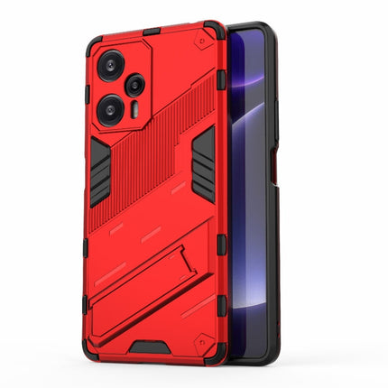 Punk Armor 2 in 1 PC + TPU Phone Case, For Xiaomi Redmi 12 4G, For Xiaomi Redmi Note 12S 4G, For Xiaomi Redmi Note 12 Turbo 5G