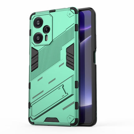 Punk Armor 2 in 1 PC + TPU Phone Case, For Xiaomi Redmi 12 4G, For Xiaomi Redmi Note 12S 4G, For Xiaomi Redmi Note 12 Turbo 5G