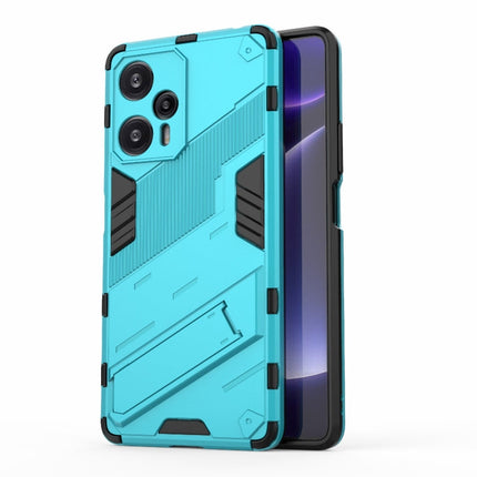 Punk Armor 2 in 1 PC + TPU Phone Case, For Xiaomi Redmi 12 4G, For Xiaomi Redmi Note 12S 4G, For Xiaomi Redmi Note 12 Turbo 5G