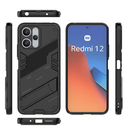Punk Armor 2 in 1 PC + TPU Phone Case, For Xiaomi Redmi 12 4G, For Xiaomi Redmi Note 12S 4G, For Xiaomi Redmi Note 12 Turbo 5G