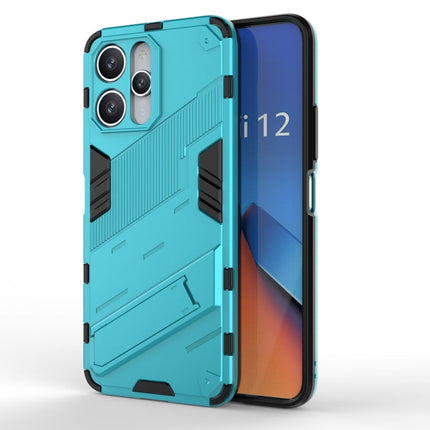 Punk Armor 2 in 1 PC + TPU Phone Case, For Xiaomi Redmi 12 4G, For Xiaomi Redmi Note 12S 4G, For Xiaomi Redmi Note 12 Turbo 5G