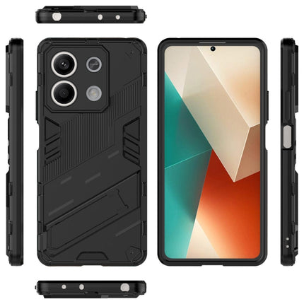 Punk Armor 2 in 1 PC + TPU Phone Case, For Xiaomi Redmi Note 13 5G, For Xiaomi Redmi Note 13 Pro+ 5G, For Xiaomi Redmi Note 13 Pro 5G