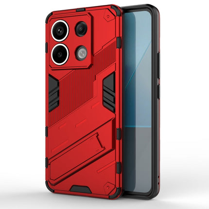Punk Armor 2 in 1 PC + TPU Phone Case, For Xiaomi Redmi Note 13 5G, For Xiaomi Redmi Note 13 Pro+ 5G, For Xiaomi Redmi Note 13 Pro 5G