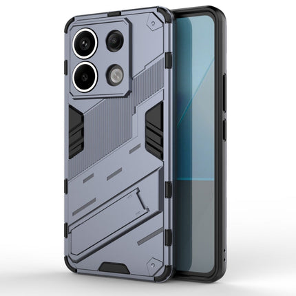 Punk Armor 2 in 1 PC + TPU Phone Case, For Xiaomi Redmi Note 13 5G, For Xiaomi Redmi Note 13 Pro+ 5G, For Xiaomi Redmi Note 13 Pro 5G