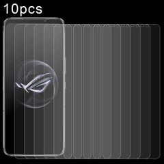 10pcs 0.26mm 9H 2.5D Tempered Glass Film