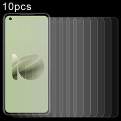 10pcs 0.26mm 9H 2.5D Tempered Glass Film, For Asus Zenfone 12 Ultra, For Asus ROG Phone 9, For Asus ROG Phone 9 Pro, For Asus Zenfone 10, For Asus ROG Phone 7 Ultimate (10 PCS), For Asus ROG Phone 7