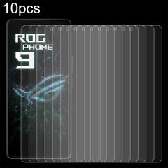 10pcs 0.26mm 9H 2.5D Tempered Glass Film
