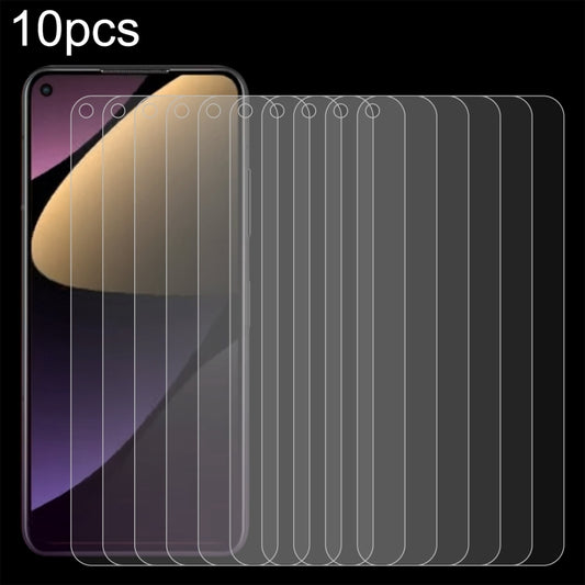 10pcs 0.26mm 9H 2.5D Tempered Glass Film, For Asus Zenfone 12 Ultra, For Asus ROG Phone 9, For Asus ROG Phone 9 Pro, For Asus Zenfone 10, For Asus ROG Phone 7 Ultimate (10 PCS), For Asus ROG Phone 7