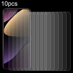 10pcs 0.26mm 9H 2.5D Tempered Glass Film