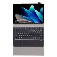 AV12-A Ultra-thin Split Bluetooth Keyboard Leather Tablet Case with Touchpad, AV12-A