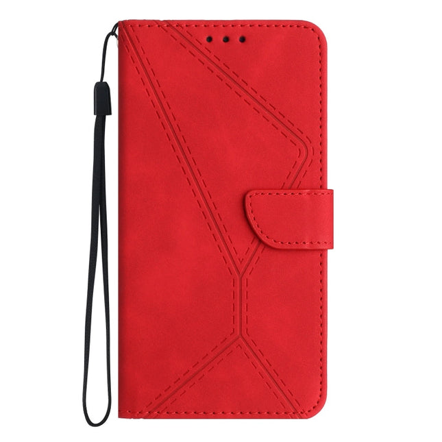 Stitching Embossed Leather Phone Case, For Google Pixel 7, For Google Pixel 7 Pro, For Google Pixel 7a, For Google Pixel 6