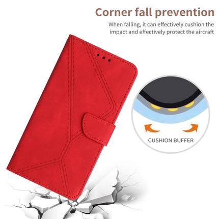 Stitching Embossed Leather Phone Case, For Google Pixel 7, For Google Pixel 7 Pro, For Google Pixel 7a, For Google Pixel 6