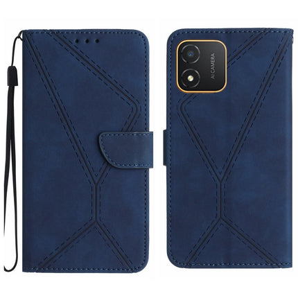 Stitching Embossed Leather Phone Case, For Honor 80, For Honor 80 Pro, For Honor X5 4G, For Honor X9a 5G /Magic5 Lite