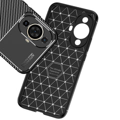 Carbon Fiber Texture Shockproof TPU Phone Case, For Huawei nova 11, For Huawei nova 11 Pro