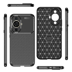 Carbon Fiber Texture Shockproof TPU Phone Case, For Huawei nova 11, For Huawei nova 11 Pro