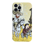 For iPhone 15 Plus / Horse Riding