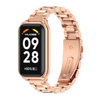 For Xiaomi Smart Band 8 Active / Redmi Band 2 / Rose Gold