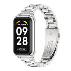 For Xiaomi Smart Band 8 Active / Redmi Band 2 / Silver