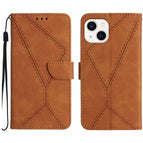 For iPhone 14 Plus / Brown