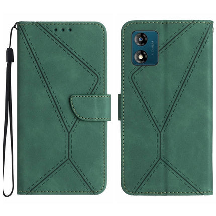 Stitching Embossed Leather Phone Case, For Motorola Moto G Stylus 5G 2023, For Motorola Edge 40 Pro 5G, For Moto G53 5G / G23 / G13 4G, For Motorola Moto E13 4G