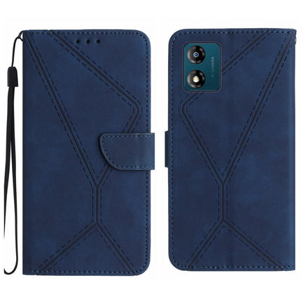 Stitching Embossed Leather Phone Case, For Motorola Moto G Stylus 5G 2023, For Motorola Edge 40 Pro 5G, For Moto G53 5G / G23 / G13 4G, For Motorola Moto E13 4G