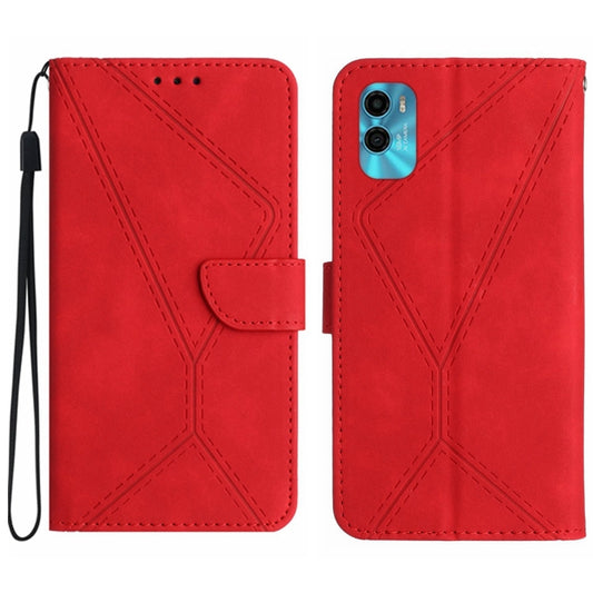 Stitching Embossed Leather Phone Case, For Motorola Moto E22S / G22 4G, For Motorola Moto G52J, For Motorola Moto G Stylus 5G 2022, For Motorola Moto G Stylus 4G 2022, For Motorola Moto G Power 2022