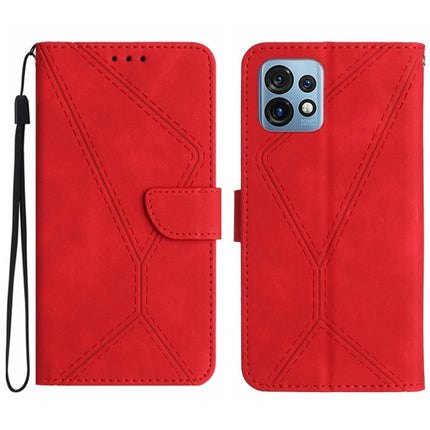 Stitching Embossed Leather Phone Case, For Motorola Edge 40, For Motorola Moto G Power 2023, For Motorola Moto G Stylus 5G 2023, For Motorola Edge 40 Pro 5G