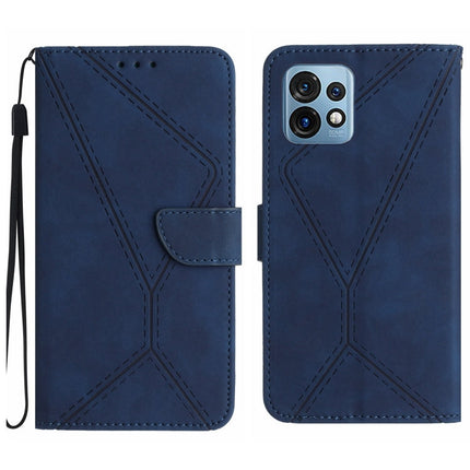 Stitching Embossed Leather Phone Case, For Motorola Moto G Stylus 5G 2023, For Motorola Edge 40 Pro 5G, For Moto G53 5G / G23 / G13 4G, For Motorola Moto E13 4G