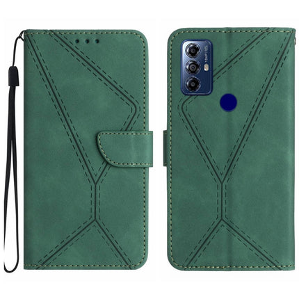 Stitching Embossed Leather Phone Case, For Motorola Moto G73 5G, For Motorola Moto G 5G 2023, For Motorola Moto G Play 2023, For Motorola Moto G72 4G