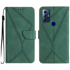 Stitching Embossed Leather Phone Case, For Motorola Moto G Play 2023, For Motorola Moto G72 4G, For Motorola Moto E22 / E22i 4G, For Motorola Moto E22S / G22 4G