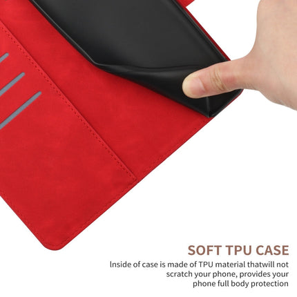 Stitching Embossed Leather Phone Case, For Motorola Moto G Stylus 5G 2023, For Motorola Edge 40 Pro 5G, For Moto G53 5G / G23 / G13 4G, For Motorola Moto E13 4G
