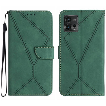 Stitching Embossed Leather Phone Case, For Motorola Moto G73 5G, For Motorola Moto G 5G 2023, For Motorola Moto G Play 2023, For Motorola Moto G72 4G