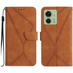 For Motorola Edge 40 / Brown