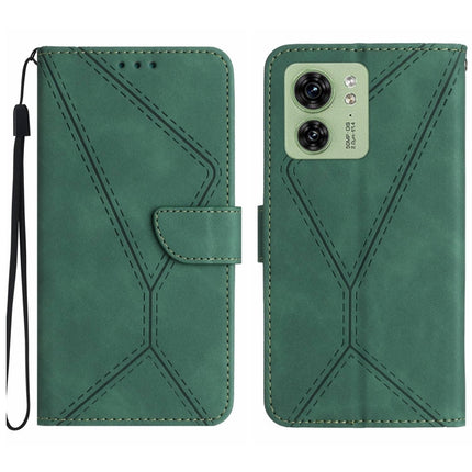 Stitching Embossed Leather Phone Case, For Motorola Edge 40, For Motorola Moto G Power 2023, For Motorola Moto G Stylus 5G 2023, For Motorola Edge 40 Pro 5G